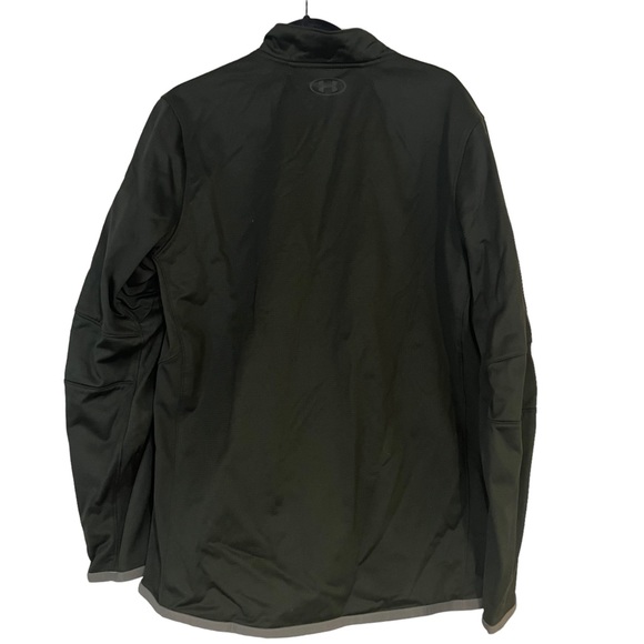 Under Armor Mens Cold Gear Reactor Jacket Size L - Picture 4 of 4